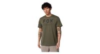 camiseta de manga corta  nonstop tech caqui