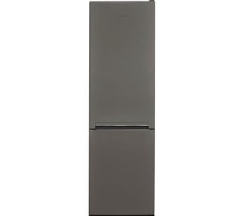 HOTPOINT H8 A1E SB UK.1 70/30 Fridge Freezer - Graphite, Graphite