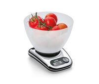 balanza electronica de cocina bol color metal 5 kg