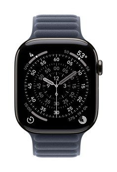 46mm Navy Magnetic Link - S/M