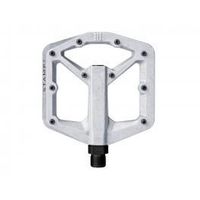 crankbrothers pedal stamp 2 small raw silver nuevo