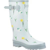 cotswold botas de agua wildflower para mujer