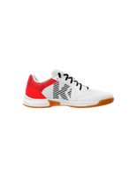 zapatillas de balonmano kempa kourtfly three mujer blancorojo