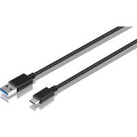 goji g1usbc17 usb c to usb a cable - 1 m