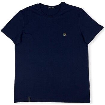 Organic Monkey Tops y Camisetas The Great Cubini T-Shirt - Navy para hombre