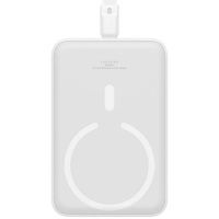 power bank baseus magsafe mini wireless 10000 mah 20w blanco