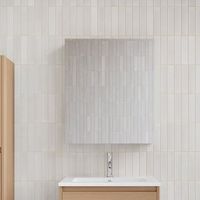 armario espejo fortina ancho 60 cm roble claro
