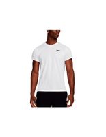 camiseta de tenis nikecourt victory drifit tennis hombre blanco