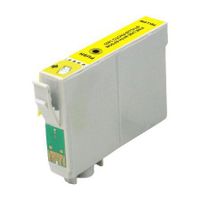 compatible yellow epson t0484 ink cartridge replaces epson t0484 seahorse
