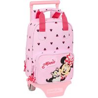 moos mochila mochila trolley con ruedas compact extraible passion para nina