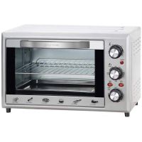 horno sobremesa grunkel hr-28silver 28l 49cm con grill y conveccion plata