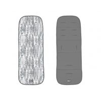 funda para silla de paseo leaves gris