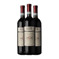 giorgi vino tinto regiu gerry scotti oltrepo 75 cl 13 vol pack de 3 unidades