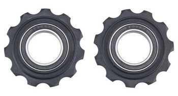 Bbb rollerboys 11 teeth jockey wheels sram compatible noir