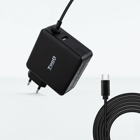 cargador tooq 90w usb-c 18m para portatil