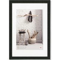marco de fotos home negro 40x60 cm walther design