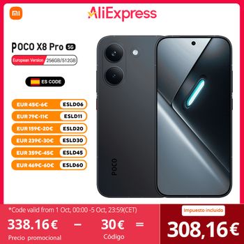 POCO X8 Pro 5G Versión Europea 256GB/512GB 6.59