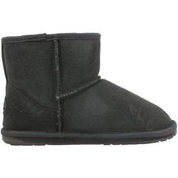 EMU Botines Wallaby Mini Stivaletto Pelo Bimbo Charcoal Grigio T10103 para niño