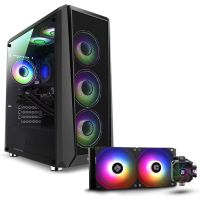 pc racing gti 95 supra intel core i7-14700kf 64gb ddr5 2tb ssd rtx 5060 ti wifi windows 11 pro
