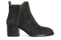 botin mujer filforma en ante green