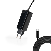 tooq cargador portatil gan usb-c pd 100w cubico