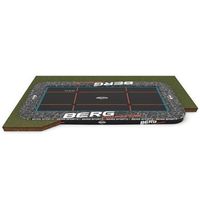cama elastica berg flatground ultim pro bouncer 500