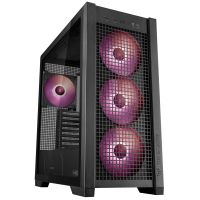 asus tuf gaming gt302 argb cristal templado usb 32 negra