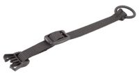 correa de fijacion cyclite para bolsa de manillar 15 cm negro