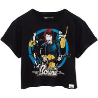 david bowie camiseta manga larga ns6819 para mujer