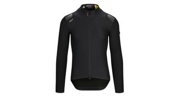 Chaqueta assos equipe rs spring fall targa negra