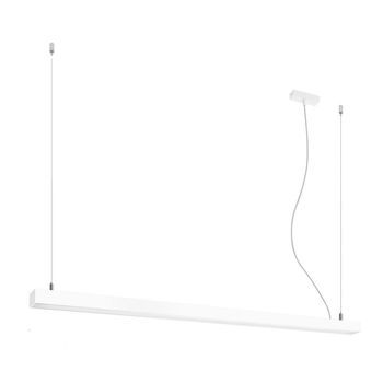 Lámpara Colgante Pinne 150 - Negro