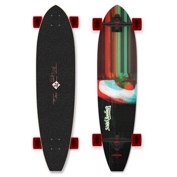 Monopat�n Longboard Cut Kicktail 36 Drag Vision