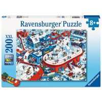 puzzle infantil ravensburger xxl 200 piezas deportes de invierno 8 anos