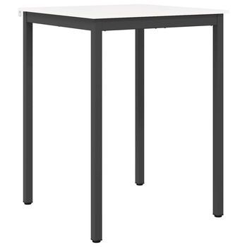 Mesa De Bar 80 X 80 X 105 Cm Madera De Pino Macizo Vidaxl