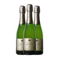 pierre mignon prestige brut champagne gran reserva media botella 37 cl 12 vol pack de 3 unidades