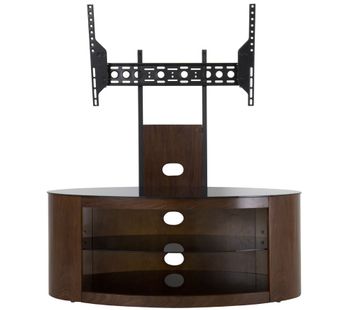 AVF Buckingham 1000 TV Stand with Bracket, Black