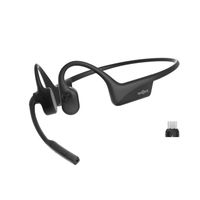 shokz opencomm2 uc 2025 upgrade auriculares inalambrico gancho de oreja oficinacentro de llamadas bluetooth negro