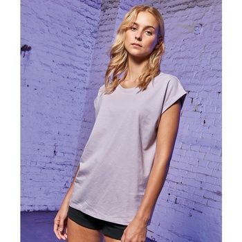 Build Your Brand Camiseta Extended para mujer