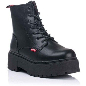 Levis Botas Bota militar - Cherry para niña