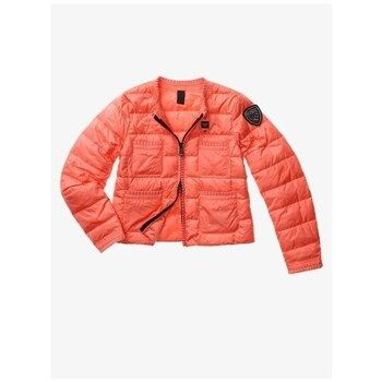 Blauer Abrigo de plumas 26SBLDC03168407 para mujer
