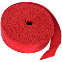 envoltura de tubo de escape 416 rojo 50mm 15mt