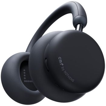 Auriculares CMF by Nothing Headphone Pro inalámbricos Bluetooth con Cancelación de Ruido Gris Oscuro