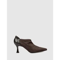 obvio botines botin nolan marron para mujer