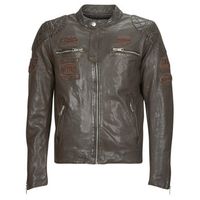 redskins cazadora de cuero nitro barcelona para hombre