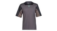 fox defend maillot de manga corta gris para ninos