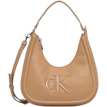 Calvin Klein Jeans Bolso BOLD CK SMALL CRESCENT BAG LV04F3561G para mujer