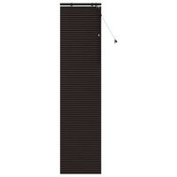 persiana veneciana marron oscuro 60 x 250 cm 35 mm vidaxl