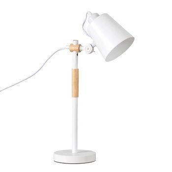 Dudeco Lámpara De Mesa Iria Blanco