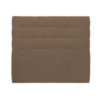 cabecero de cama cuadrados tribu  taupe  120 x 120 cm