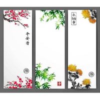 vinilo decorativo zen colores 120x103cm